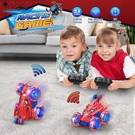 Remote Control Cars for Kids Toys 3+ Year Old Boys,Stunt Cars Wheel Lights Rc Car,Christmas Birthday Gift Boy Girls Age 3+ Years