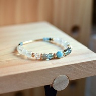 海紋石拉利瑪手鍊