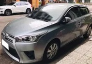 Toyota Yaris 2017款 銀色 車價15萬 / 安卓大螢幕 / 原廠保養可安檢 / 女用小車 / 省油小車首選