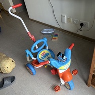 Thomas 火車 兒童三輪車 推車 單車