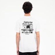 Erigo T-Shirt Ghalb White - Unisex T-Shirt
