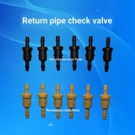 B. b. 110 Fuel Injector Fuel Return Pipe Check Valve Fuel Return Pipe Check Valve Four-Cylinder Dies