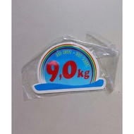 9kg washing machine decorative stamp