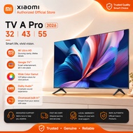 Xiaomi TV A Pro 32 43 55 2026 Series 4K TV