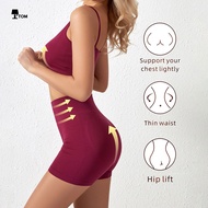 Sports Suit Seamless Yoga Suit Womens Yoga Underwear Set for Gym Yoga Running Fitness TOM-MY