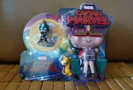 Captain marvel cosbaby hottoys vip gift
