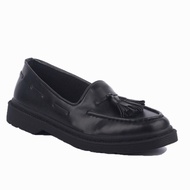 Sepatu Loafers Formal Pria Original Giant Kappa Black