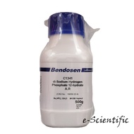 di-Sodium Hydrogen Phosphate 12H2O AR, 500g, BENDOSEN.