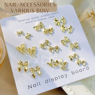 Nail Accessories Various Bows Nail Art Ribbon Nail Art