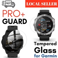 [SG] TEMPERED GLASS Garmin Forerunner 955 Solar 945 935 745 645 Music - Clear Tempered Glass Screen Protector GPS Watch Fitness Tracker