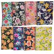 Spring Leaf Premium Spiral Notebook- SPRING BLOOM