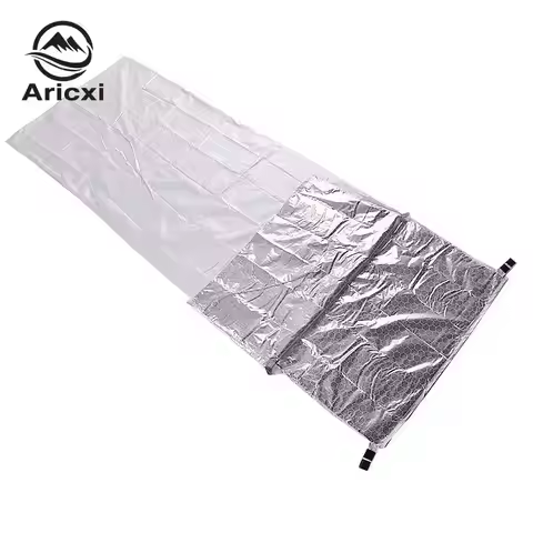 Aricxi Lightweight Adult Sleeping Bag for Outdoor Camping-Portable Thermal Sleeping Bag,Emergency Su