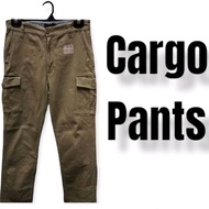 [READY STOCK] BUNDLE PRELOVED CARGO PANT POCKET