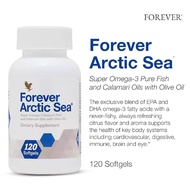 Forever Living Arctic Sea Omega-3 Natural Fish Oil 120 Softgels