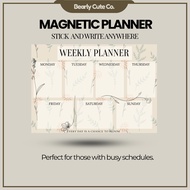 Magnetic Planner | Weekly Planner | Daily Planner