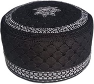 Namaz cap muslim islamic cap topi namazi| Embroidery Namaz Cap