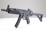 武SHOW 鋼製 仿真後座力 SRC MP5 衝鋒槍 CO2槍 AF TAC戰術魚骨 (全面攻佔全金屬金牌特務國定殺戮日