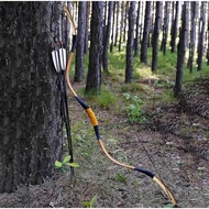 Busur Tradisional 25lbs untuk beginners ready stock.