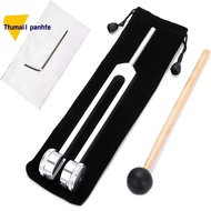 128 Hz Tuning Fork Weighted Bio-Acoustic Tuning Fork for Therapy 128 Hz Acoustic Slider Tuning Fork