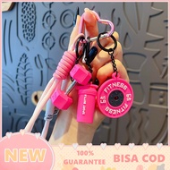 GANTUNGAN Ready-Creative Mini Sports Barbell Keychain - Various Models