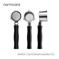 NORMCORE 3 Ears Bottomless Portafilter ด้ามชงกาแฟ ขนาด 51 mm