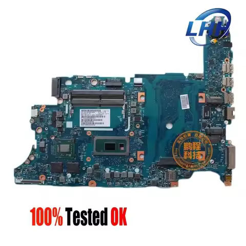 6050A3028501-MB-A01 Mainboard for HP ProBook 650 G5 Laptop Motherboard I5-8265U I7-8565U CPU RX 540X