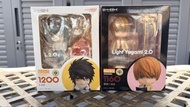 只順豐 請先睇描述 黏土人  Death Note 死亡筆記  L 夜神月 Nendoroid 1160 1200