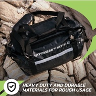 Hypergear Duffel Bag 40L - BLACK  / RED (100% Original + 1 Year Warranty)