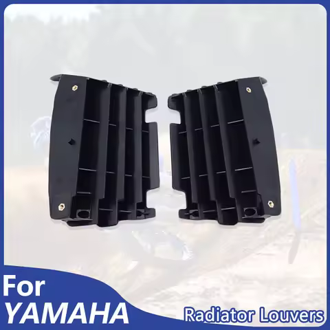 OTOM Motorcycle Plastic Radiator Louvers Cooler Motocross Engine Oil Cooling Guard Grill Protector F