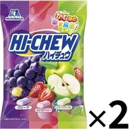 森永 - FI0640 森永 Hi 超 3 味軟糖 86g × (2包裝)