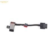 NFPH&gt; Laptop DC Power Jack Cable Socket Plug Connector Charging Port For Dell XPS 13 9343 9350 9360 P54G001 P54G002 CN-00P7G3 new