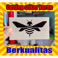 Cool Bumblebee cutting sticker