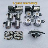 High quality 12 pieces DQ250 02E DSG 6-speed gearbox solenoid kit 02E 325025 AJ 02E 321371 E For A3 
