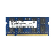 （2020）Original 2020（2020）Original ELPIDA DDR2 2GB 800mhz pc2-6400 so-dimm memory ram laptop memoria notebook​
