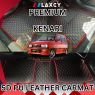 Perodua Kenari LAXEY Carpet 5D Floor Mat