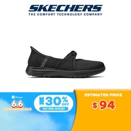 Skechers Women Slip-Ins On-The-Go Flex Shoes - 138185-BBK