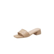 Women Casual Sandals 1.5 Inch Heels Slippers