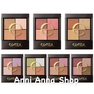 Excel Real Clothes Shadow CS 4-pan Eyeshadow Palette