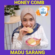 HONEYCOMB / SARANG MADU ASLI / MADU SARANG ASLI 100gr/ MADU SARANG / SARANG MADU / SARANG MADU MELIF