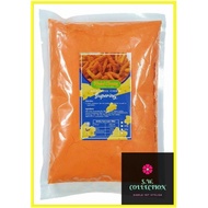 01: 200g NACHOS SUPERING CHEESE POWDER - SERBUK SUPERING NACHOS - sos pencicah chis cis cheezy chees