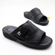 Walker Boston (DB319) รองเท้าแตะแบบสวม ผู้ชาย หนังแท้ ไซส์ 40-45