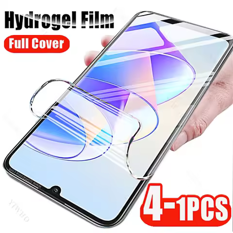 For Huawei Honor X 9 9a X8 8a 7 7a 5 6 40i 40 50 50i 5G Screen Protector Hydrogel Film for Honor Mag