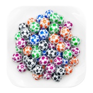 [77 Haha Ball] 100g Shop Big Sale 77 Ball Bulk Weighing Football Chocolate
