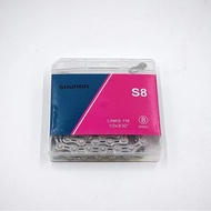 Bicycle Chain Variable Speed Bicycle Chain8Speed/24Speed Mountain Bike Road Bike Student Bike Chain 