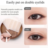 Invisible Glue-free Double Eyelid Stickers Long-lasting Eyelid Waterproof Tape Breathable I6k9