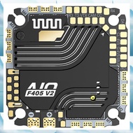 [G V W E] Uptional F405 AIO V2 35/40A 8Bit 25.5x25.5 3-6S  Air Model Controller,Drone Module Accesso