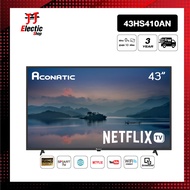 [2023 New Netflix TV] Aconatic LED Netflix TV Smart TV HD (Netflix v5.3) สมาร์ท ทีวี ขนาด 43 นิ้ว รุ่น 43HS410AN (รับประกัน 3 ปี)