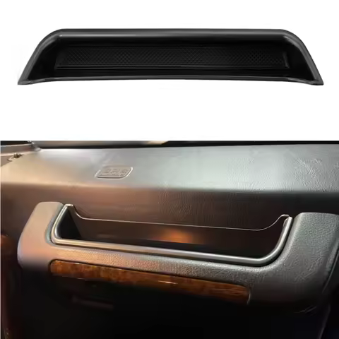 Storage Box Right Side Storage Box ABS Black Armrest Organizer for Mercedes Benz G Class W463 Wagon 