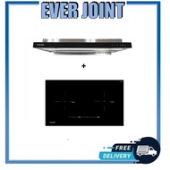 MAYER MMIH752CS INDUCTION HOB + MMSI903OT SEMI-INTEGRATED ULTRA SLIM HOOD