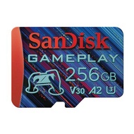 SANDISK   GamePlay microSD 256G手機和掌上型遊戲記憶卡(SDSQXAV-256G-GN6XN)